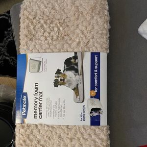 Brand new memory foam mat